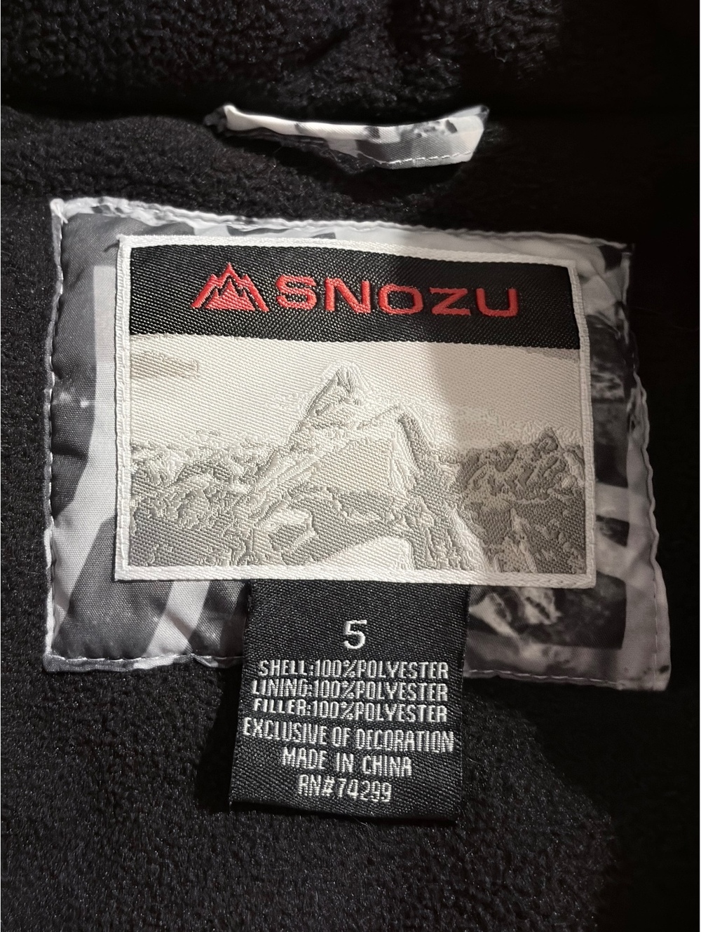 Snow bibs and jacket - Picture 3 of 4